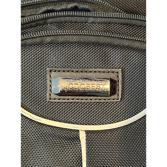 JCDOBest Black Computer Travel Backpack - Picture 3 of 8